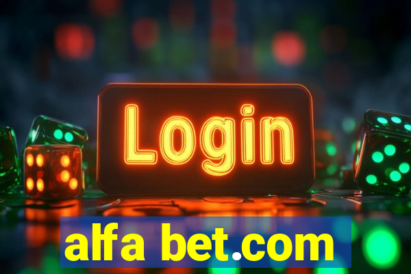 alfa bet.com