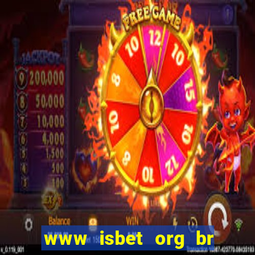 www isbet org br pages jovem aprendiz