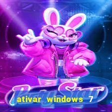 ativar windows 7 pelo cmd