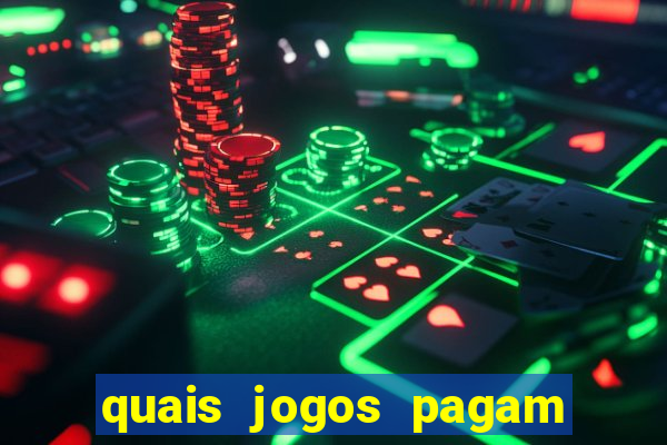 quais jogos pagam de verdade
