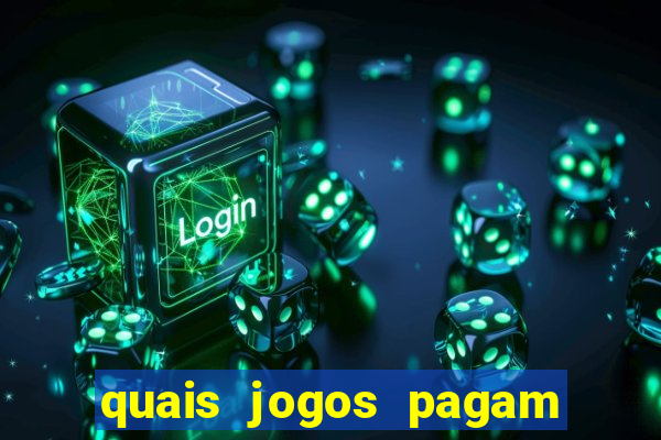 quais jogos pagam de verdade