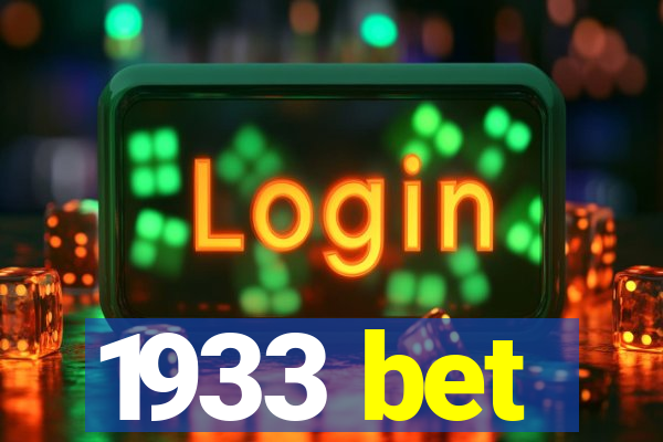 1933 bet