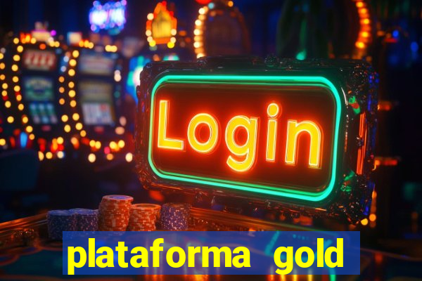 plataforma gold slots paga mesmo