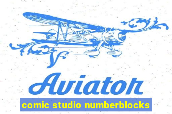 comic studio numberblocks