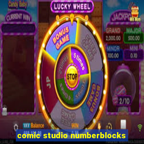 comic studio numberblocks