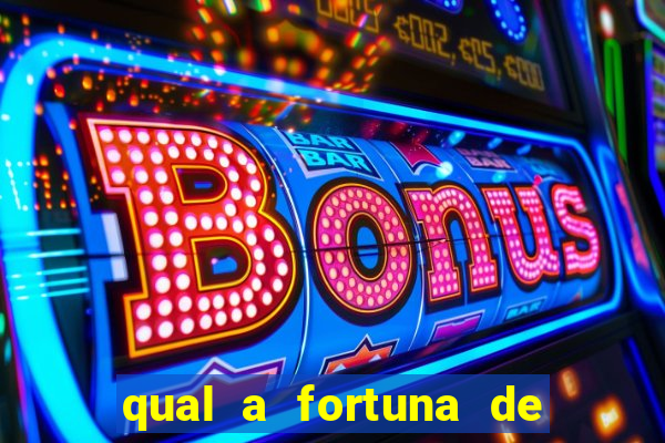 qual a fortuna de narcisa tamborindeguy