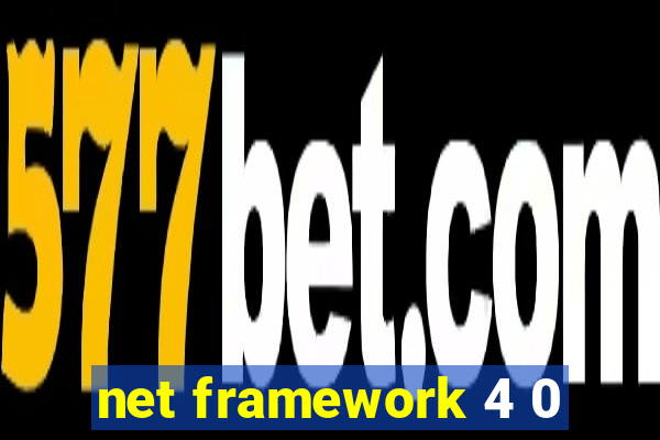 net framework 4 0