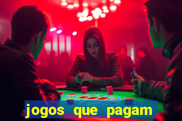 jogos que pagam dinheiro para jogar