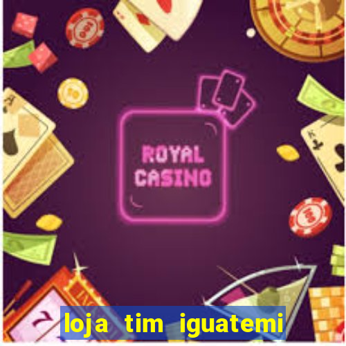 loja tim iguatemi porto alegre