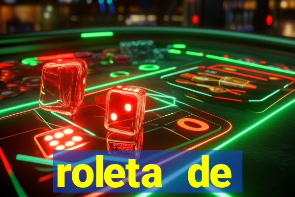 roleta de personagens de desenhos