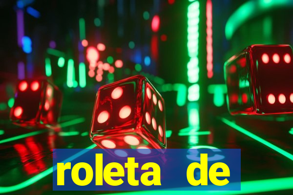 roleta de personagens de desenhos