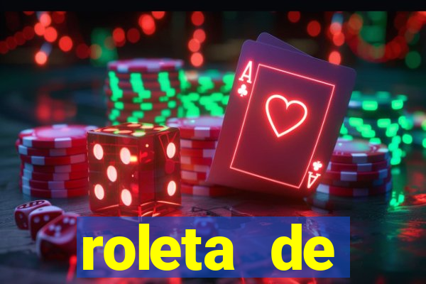 roleta de personagens de desenhos