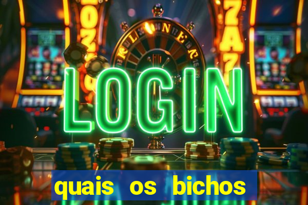 quais os bichos que mais saem na federal