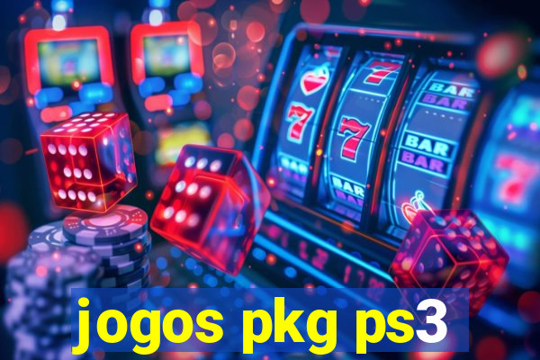 jogos pkg ps3