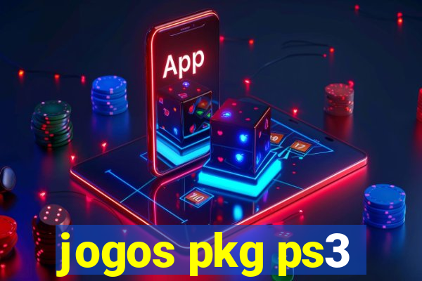 jogos pkg ps3