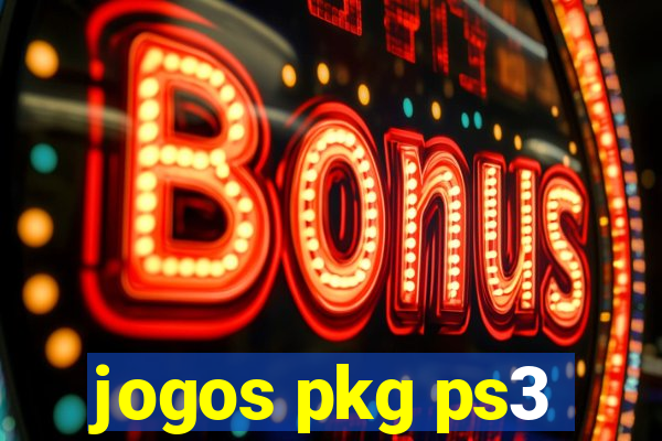 jogos pkg ps3