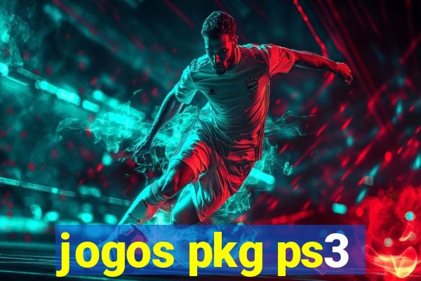 jogos pkg ps3