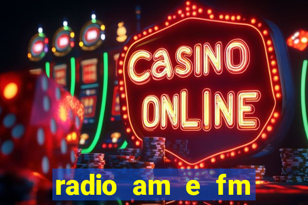 radio am e fm casas bahia