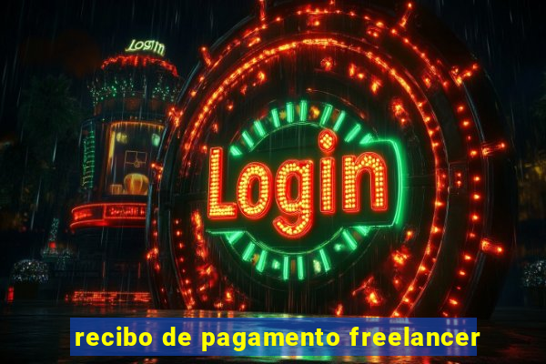 recibo de pagamento freelancer