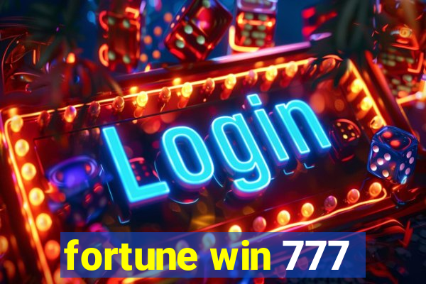 fortune win 777
