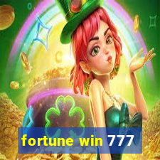 fortune win 777
