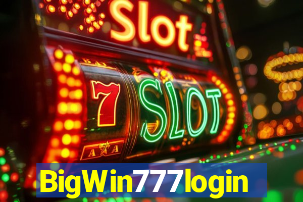 BigWin777login