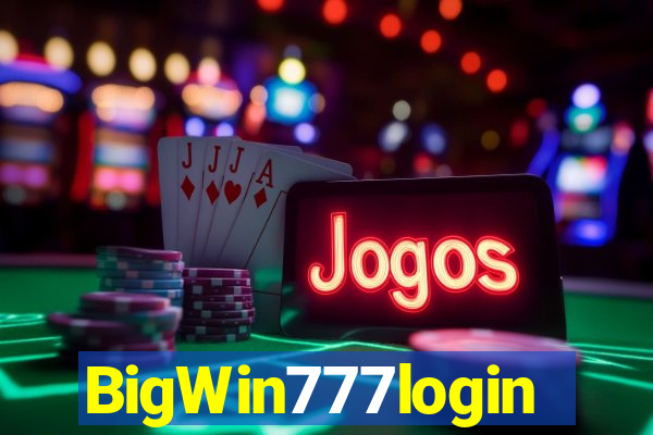BigWin777login