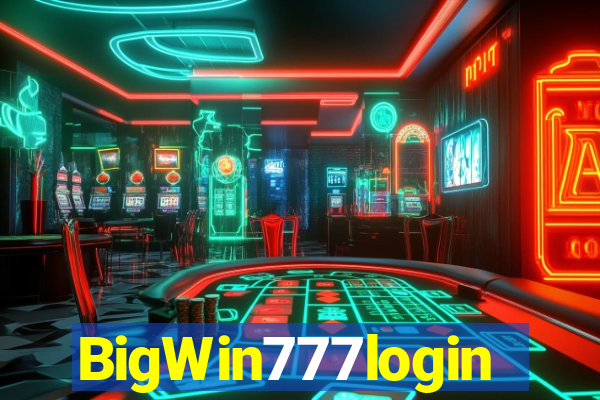 BigWin777login