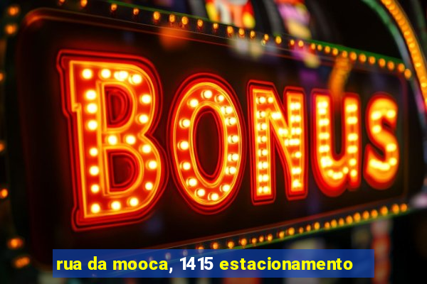 rua da mooca, 1415 estacionamento
