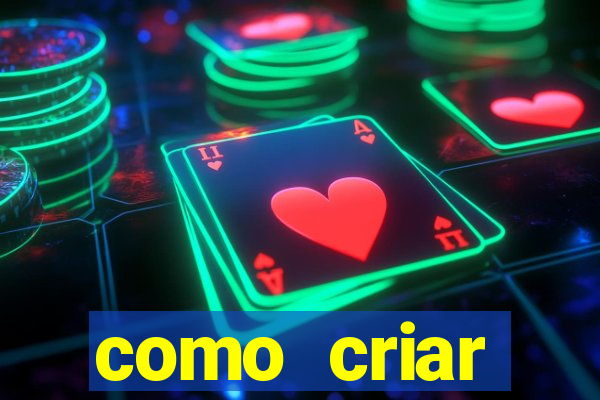 como criar plataforma de jogos do tigre