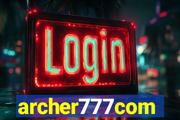 archer777com