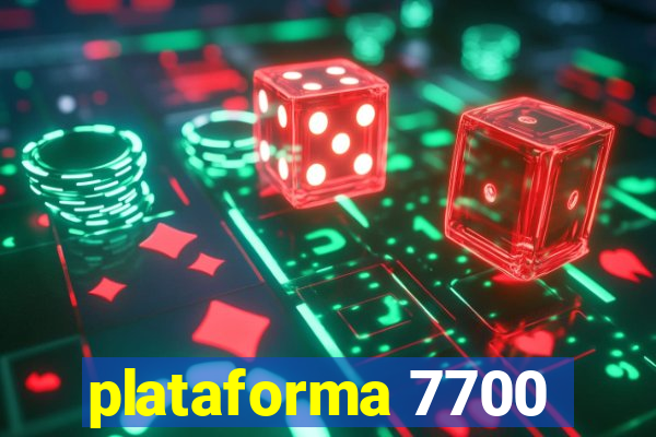 plataforma 7700