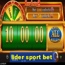 lider sport bet