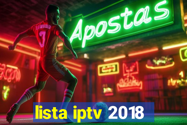 lista iptv 2018