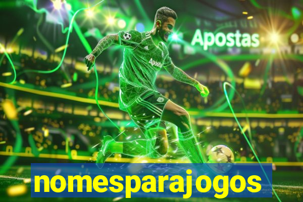 nomesparajogos
