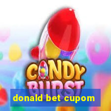 donald bet cupom