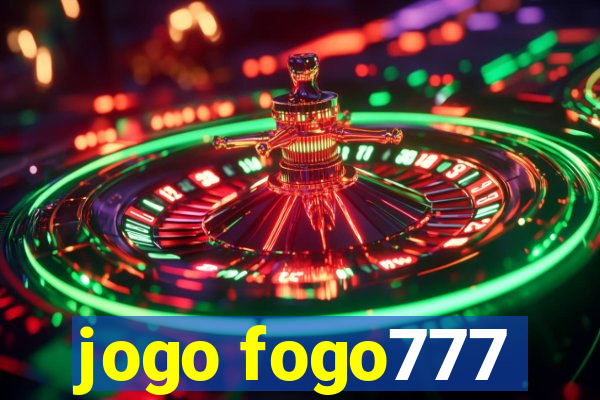jogo fogo777