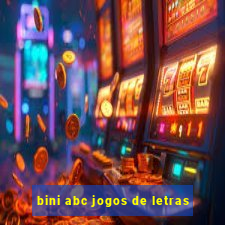 bini abc jogos de letras