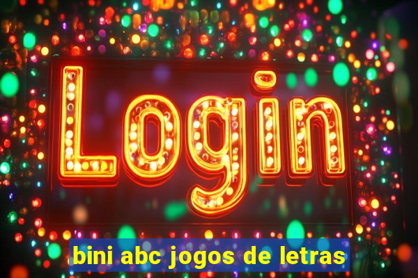 bini abc jogos de letras