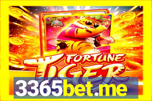 3365bet.me