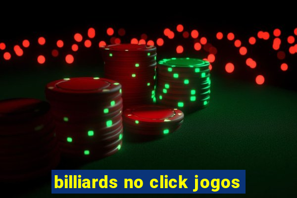 billiards no click jogos