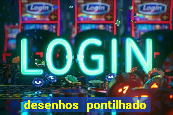 desenhos pontilhado para imprimir