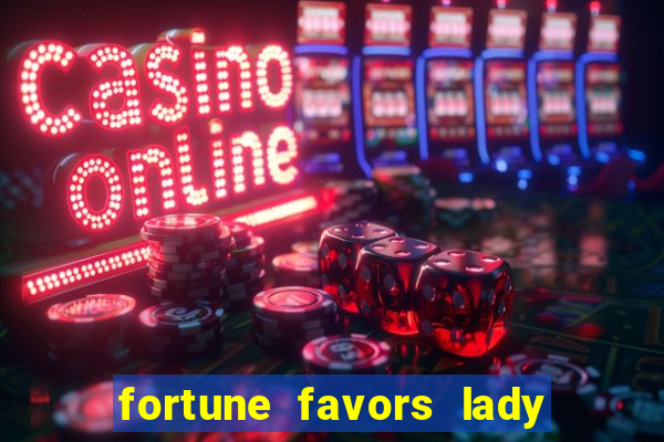 fortune favors lady nikuko dublado