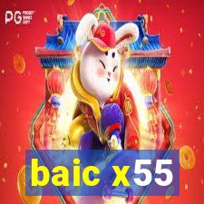 baic x55