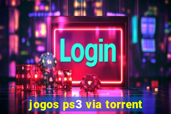 jogos ps3 via torrent