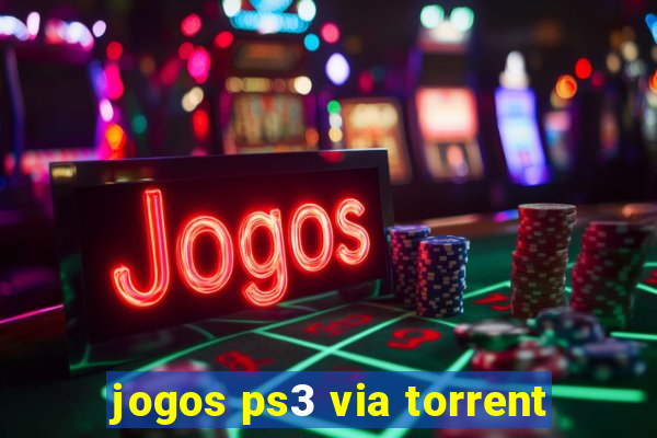 jogos ps3 via torrent