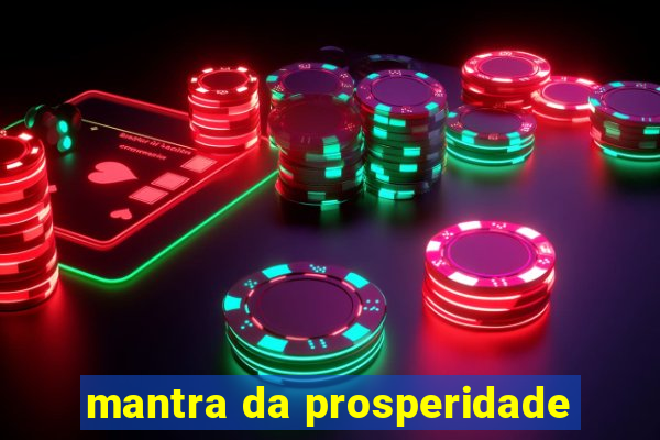 mantra da prosperidade