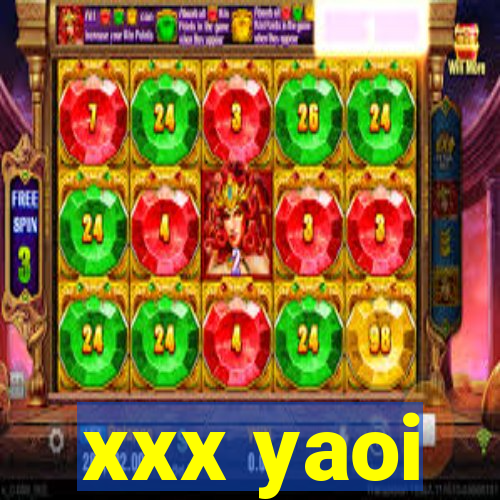 xxx yaoi