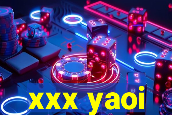 xxx yaoi