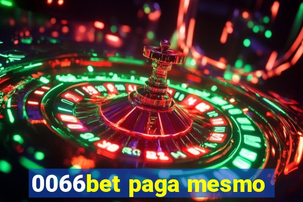 0066bet paga mesmo